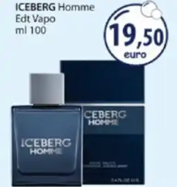 Acqua & Sapone ICEBERG Homme Edt Vapo offerta