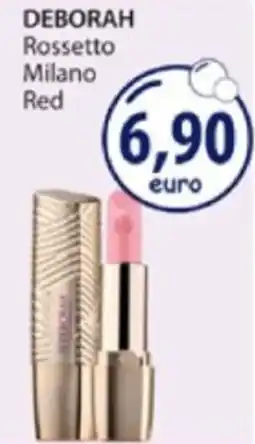 Acqua & Sapone DEBORAH Rossetto Milano Red offerta
