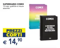 Esselunga Superdiario comix offerta