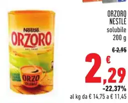 Conad Orzoro NESTLÉ offerta
