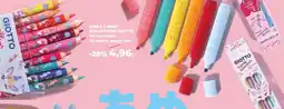 Extracoop LINEA CANDY COLLECTION GIOTTO Un esempio: 10 matite magic duo offerta