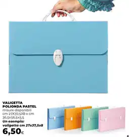 Extracoop Valigetta polionda pastel misure disponibili Un esempio: valigetta offerta