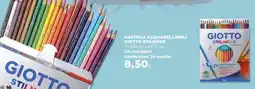 Extracoop Pastelli acquarellabili giotto stilnovo offerta