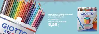Extracoop Pastelli acquarellabili giotto stilnovo offerta