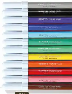 Extracoop Pennarelli GIOTTO TURBO MAXI Un esempio: confezione 12 pennarelli offerta
