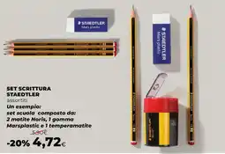 Extracoop SET SCRITTURA STAEDTLER assortiti offerta