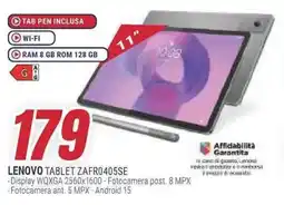 Trony LENOVO TABLET ZAFR0405SE offerta