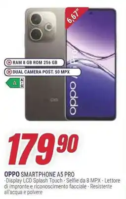 Trony OPPO SMARTPHONE A5 PRO offerta