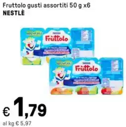 Iper La Grande Fruttolo gusti assortiti NESTLE offerta