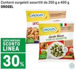 Iper La Grande Contorni surgelati assortiti OROGEL offerta