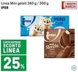 Iper La Grande Linea Mini gelati IPER offerta