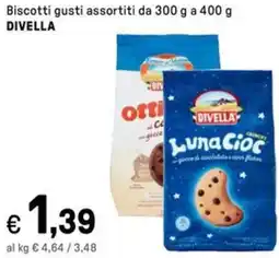 Iper La Grande Biscotti gusti assortiti DIVELLA offerta