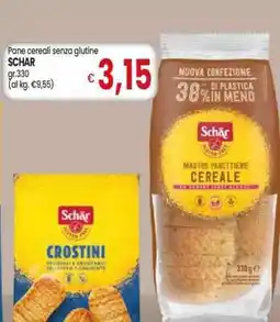 Famila Pane cereali senza glutine offerta