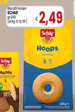 Famila Biscotti Hoops SCHAR offerta