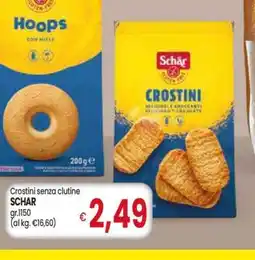 Famila Crostini senza glutine offerta