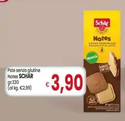 Famila Notes SCHAR offerta