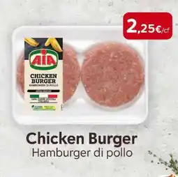 Famila Chicken Burger offerta
