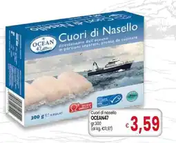 Famila Cuori di Nasello offerta