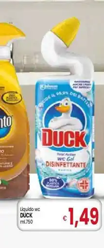 Famila Liquido WC Duck offerta