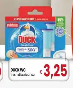 Famila DUCK WC offerta
