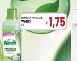 Famila Detersivo pavimenti WINNI'S offerta