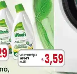 Famila GEL LAVASTOVIGLIE WINNI'S offerta