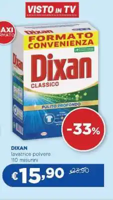 Acqua & Sapone Dixan offerta