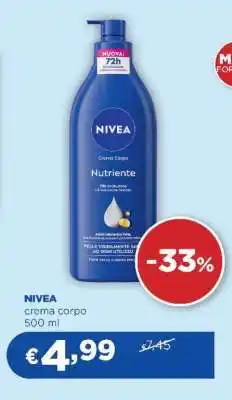 Acqua & Sapone NIVEA offerta
