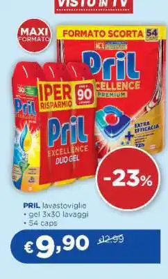 Acqua & Sapone PRIL lavastoviglie offerta