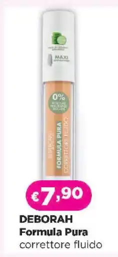 Acqua & Sapone DEBORAH Formula Pura correttore fluido offerta