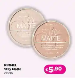 Acqua & Sapone RIMMEL Stay Matte offerta