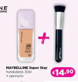 Acqua & Sapone MAYBELLINE Super Stay offerta