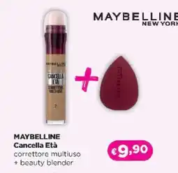 Acqua & Sapone MAYBELLINE Cancella Età offerta