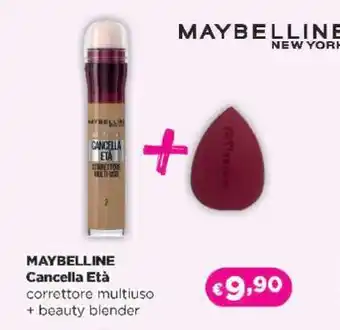 Acqua & Sapone MAYBELLINE Cancella Età offerta