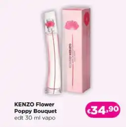 Acqua & Sapone KENZO Flower Poppy Bouquet offerta