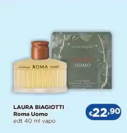 Acqua & Sapone LAURA BIAGIOTTI Roma Uomo offerta