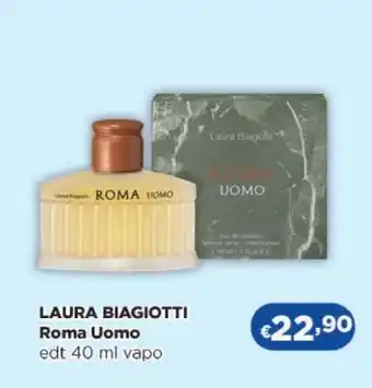 Acqua & Sapone LAURA BIAGIOTTI Roma Uomo offerta