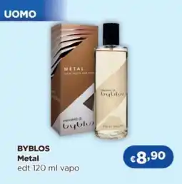 Acqua & Sapone BYBLOS Metal offerta