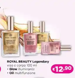 Acqua & Sapone ROYAL BEAUTY Legendary offerta