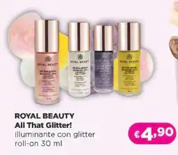 Acqua & Sapone ROYAL BEAUTY All That Glitter! offerta