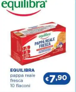 Acqua & Sapone EQUILIBRA pappa reale fresca 10 flaconi offerta