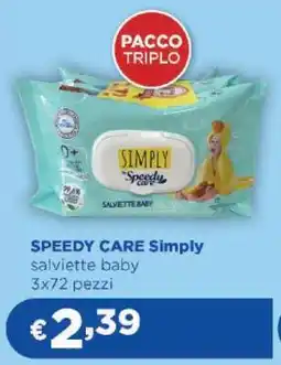 Acqua & Sapone SPEEDY CARE Simply offerta