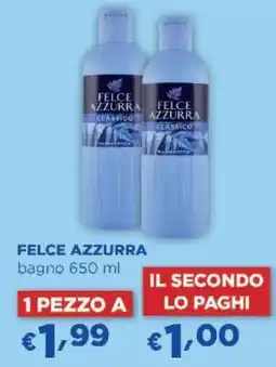 Acqua & Sapone FELCE AZZURRA bagno 650 ml offerta
