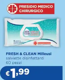 Acqua & Sapone FRESH & CLEAN Milleusi offerta