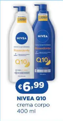 Acqua & Sapone NIVEA Q10 offerta