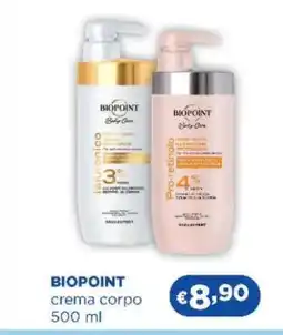 Acqua & Sapone BIOPOINT crema corpo offerta