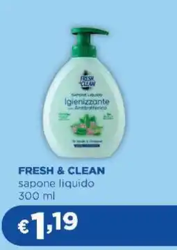 Acqua & Sapone FRESH & CLEAN offerta