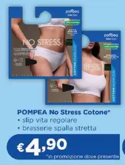 Acqua & Sapone POMPEA No Stress Cotone offerta