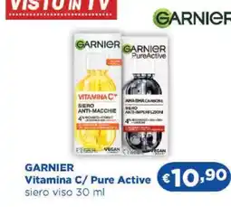 Acqua & Sapone GARNIER Vitamina C/ Pure Active offerta