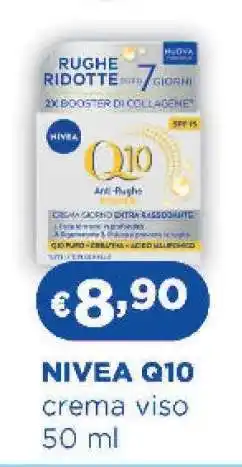 Acqua & Sapone NIVEA Q10 offerta